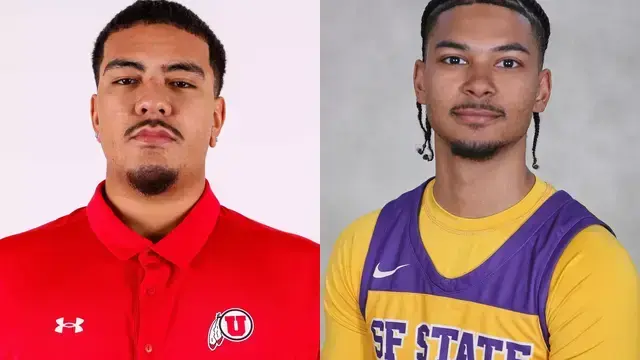 Kalolo Ta'aga and Fed Pernell