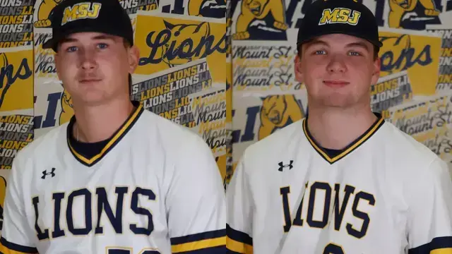 Zach Barnes and Jackson Gutzwiller