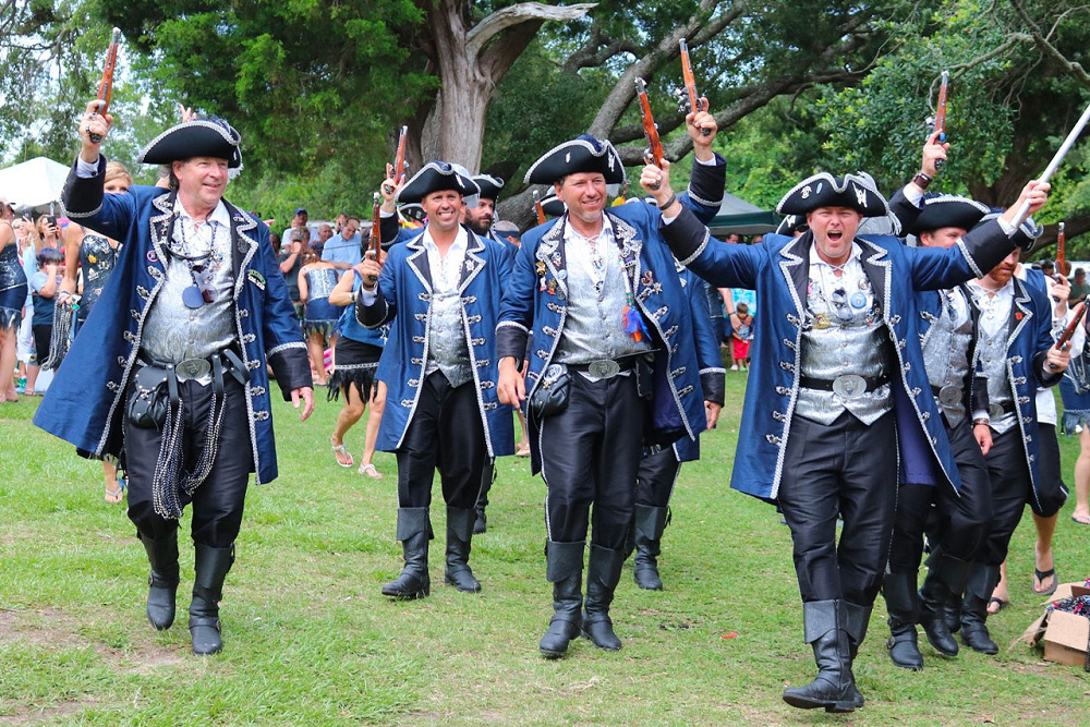 Billy Bowlegs Pirate Invasion & Downtown Party