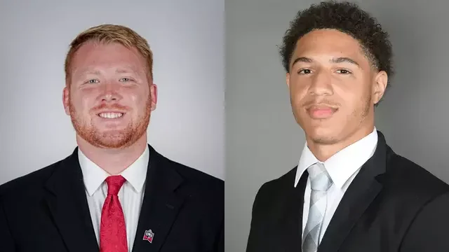 Lucas Andrezeski and Javani Mosley - 