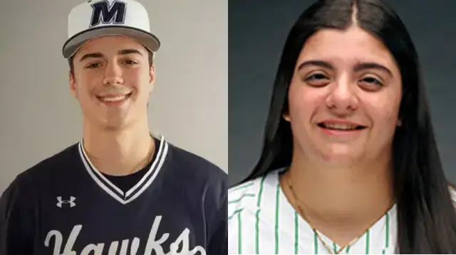 Which former Scranton Reporter area high school standouts will be in action on Wednesday, April 2?