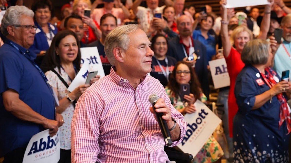 Abbott: ‘We must use a substantial portion of this money to cut property taxes in Texas’ Abbott: ‘We must use a substantial portion of this money to cut property taxes in Texas’