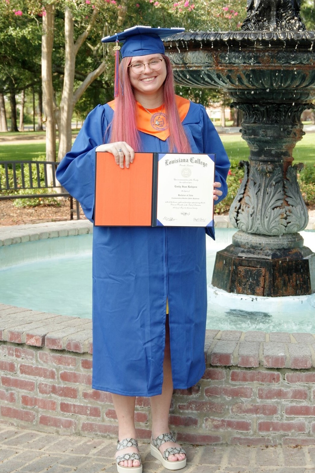 Scholarship launched in memory of LCU ‘poster child of vivaciousness’