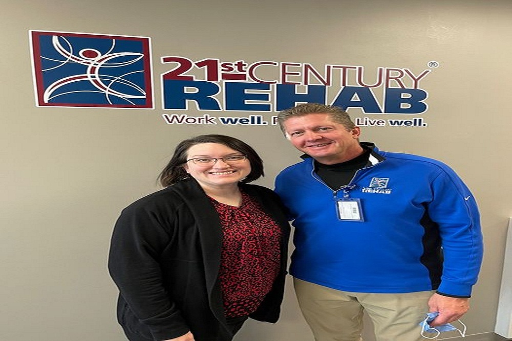 What a great testimonial to the awesome work of our partners at 21st Century Rehab, PC What a great testimonial to the awesome work of our partners at 21st Century Rehab, PC