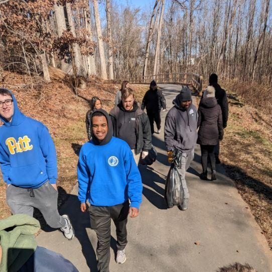 TOWN OF CORNELIUS PARKS AND RECREATION DEPARTMENT: Volunteer Trail Cleanup