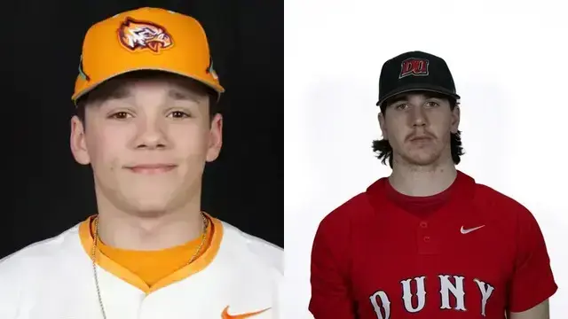 Which former Rockland Reporter area high school standouts will be in action on Wednesday, March 26?