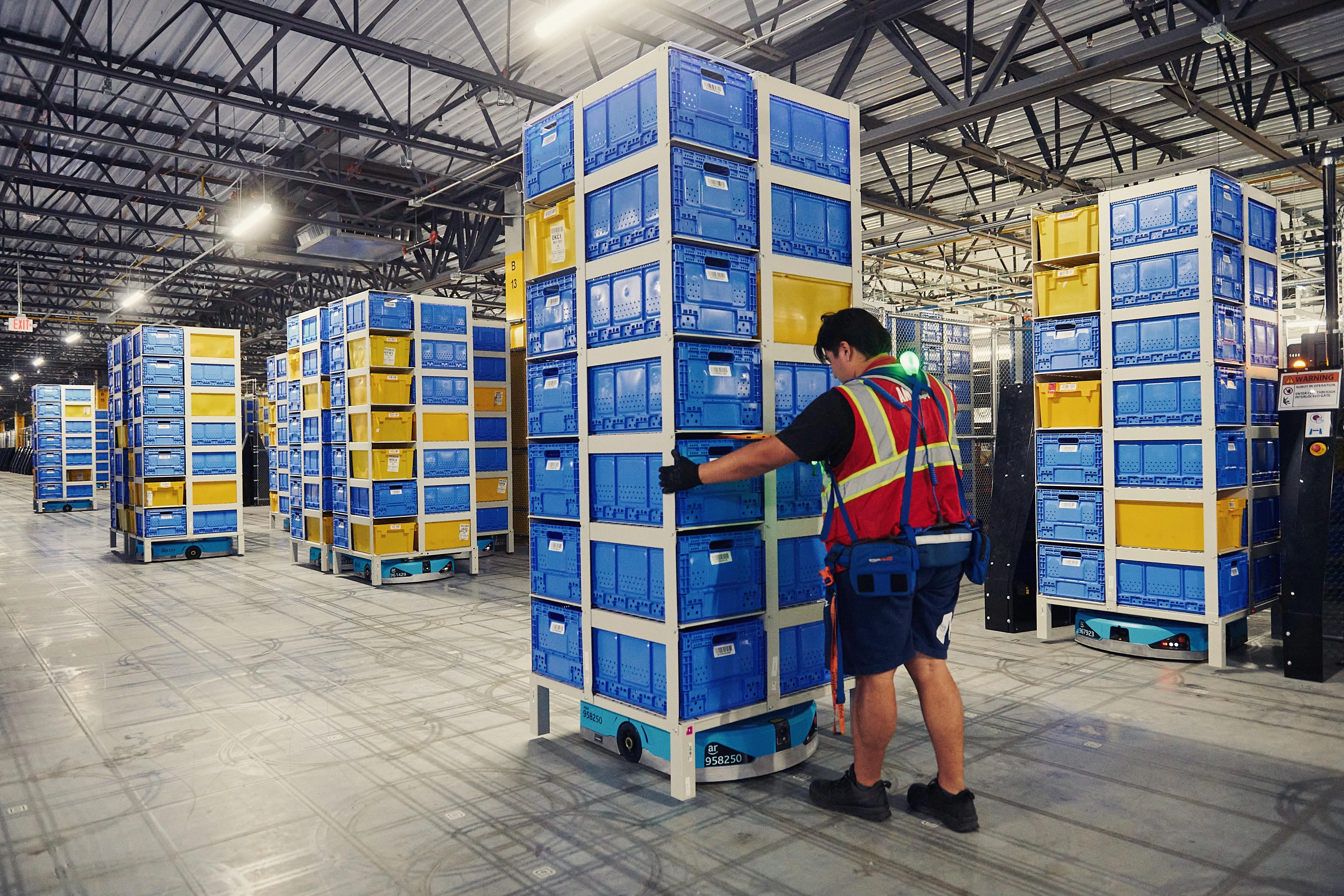 Amazon mobile robot