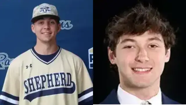 Cam Wilberding and Jake Goldberg Cam Wilberding and Jake Goldberg