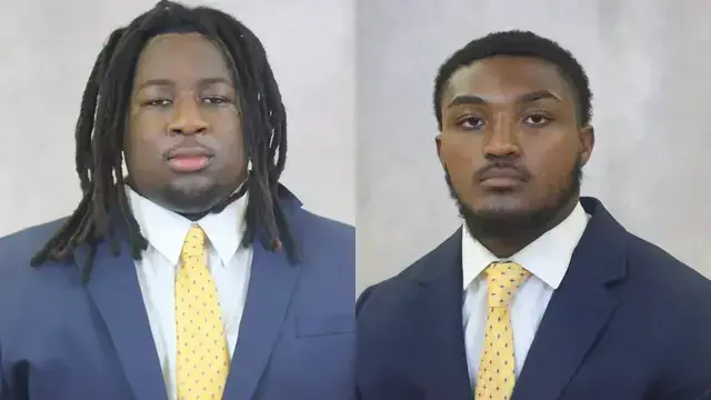 Cedric Farrar and Deandre Proctor - Cedric Farrar and Deandre Proctor -