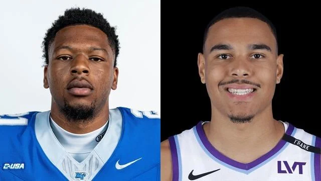 Abdul Muhammad and John Tonje Abdul Muhammad and John Tonje