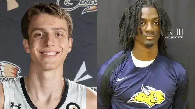 Elijah Brush and Dee'Andre Vance