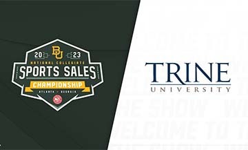 Trine students succeed in sports sales championship