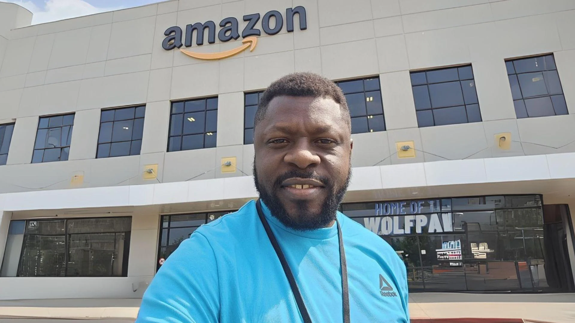 Tersoo Hulugh, Pathways Operations Manager Intern at Amazon - X