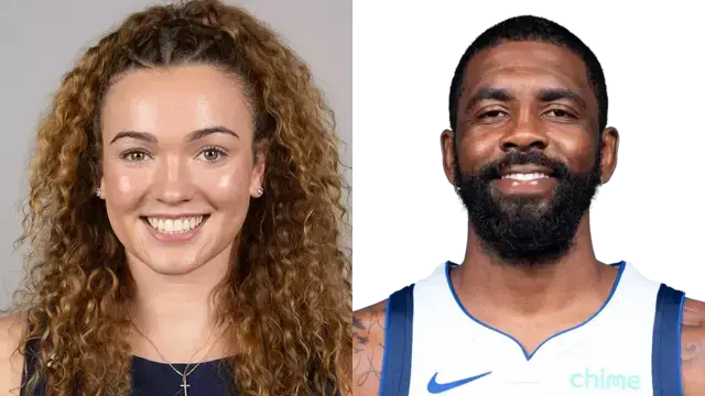 Kiley Capstraw and Kyrie Irving - 