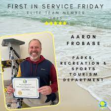 First in Service Friday: Aaron Frobase First in Service Friday: Aaron Frobase
