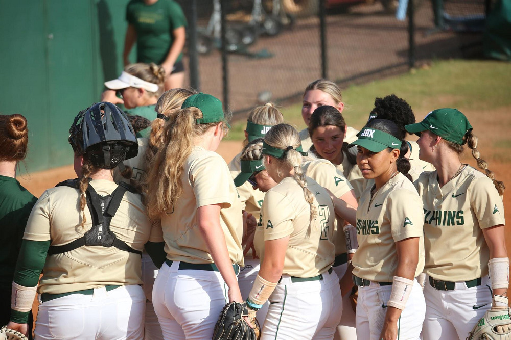 Softball Shutout by USF’S Corrick Softball Shutout by USF’S Corrick