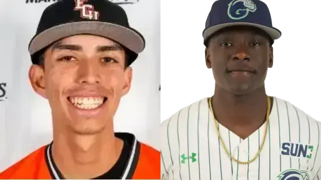 Which ex-high school athletes from East Oklahoma City area will compete in the week of Monday, March 23?