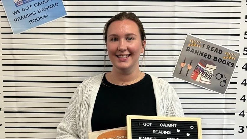 Lynette Meck, President of Lititz Public Library - Facebook website