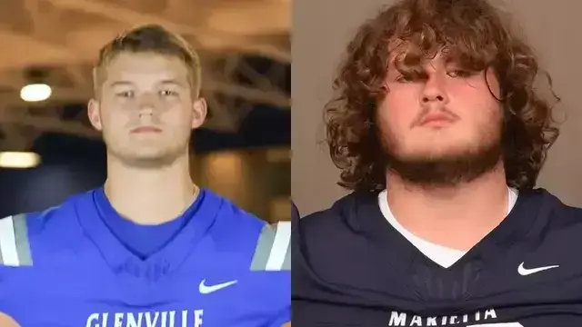 Jackson Phipps and Drake Bowling - 