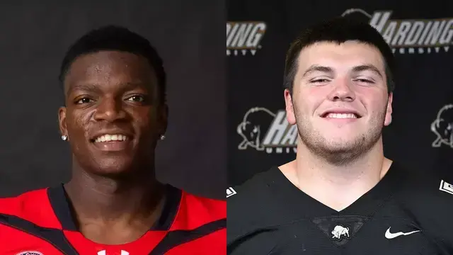 Kyron Downing and Hayden Miller - 