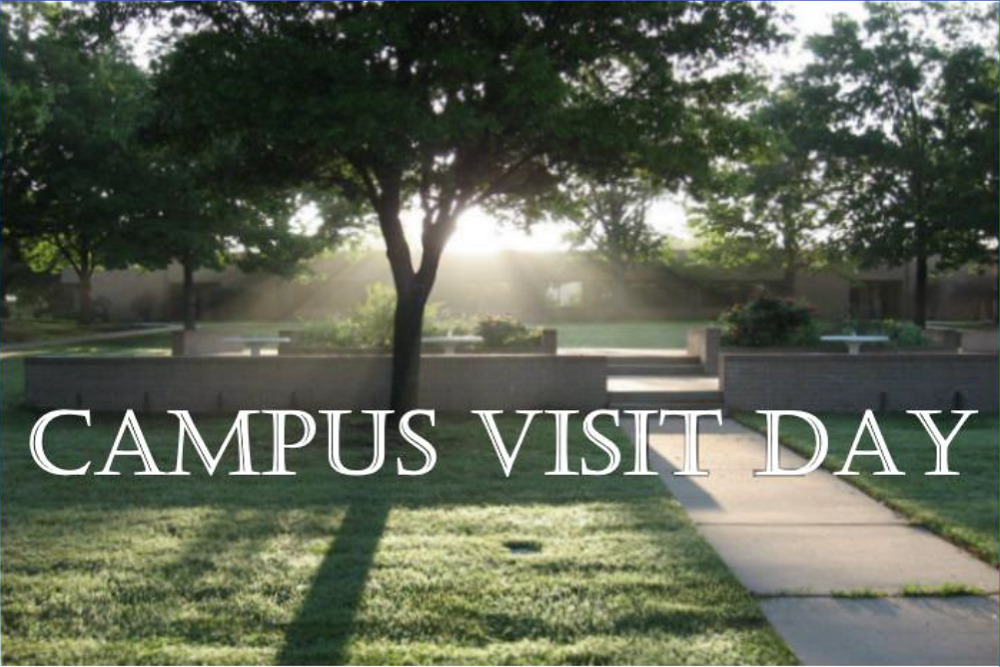 Campus Visit Day on Feb 25