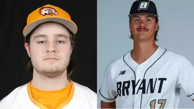 Which former Hartford Reporter area high school standouts will be in action on Sunday, April 27?