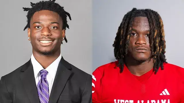 Clint Houser and Stephon Andrews - 