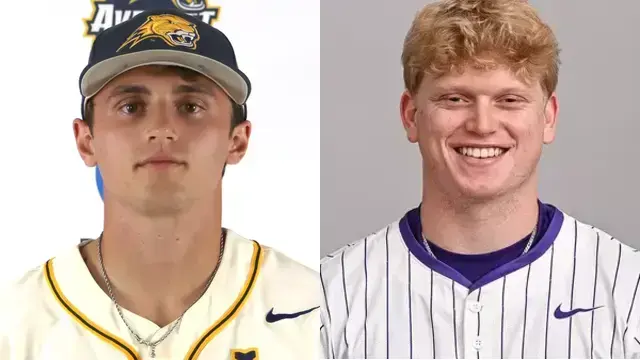 Which former Outer Banks Times area high school standouts will be in action on Saturday, May 3?