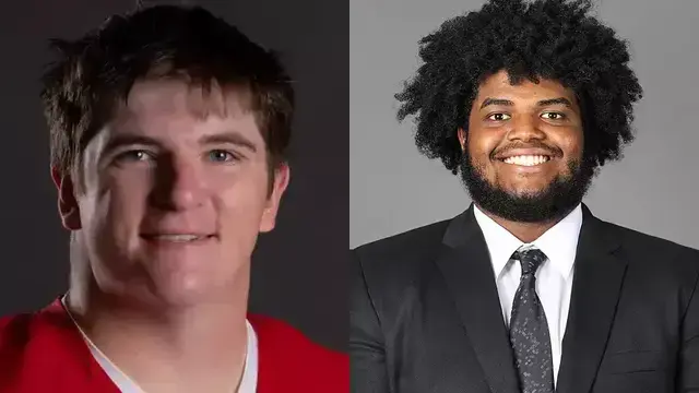Joshua Seudass and Brock Woolf
