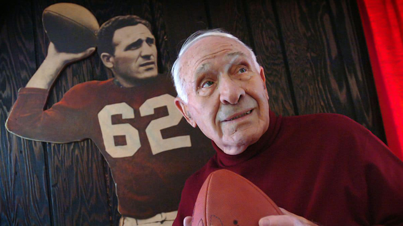 ‘He is proud to be a Bulldog’: UGA football legend Trippi celebrates 100th birthday