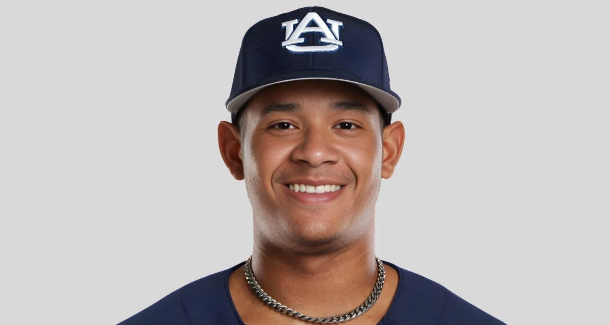 Eric Guevara, Baseball at Auburn University Eric Guevara, Baseball at Auburn University