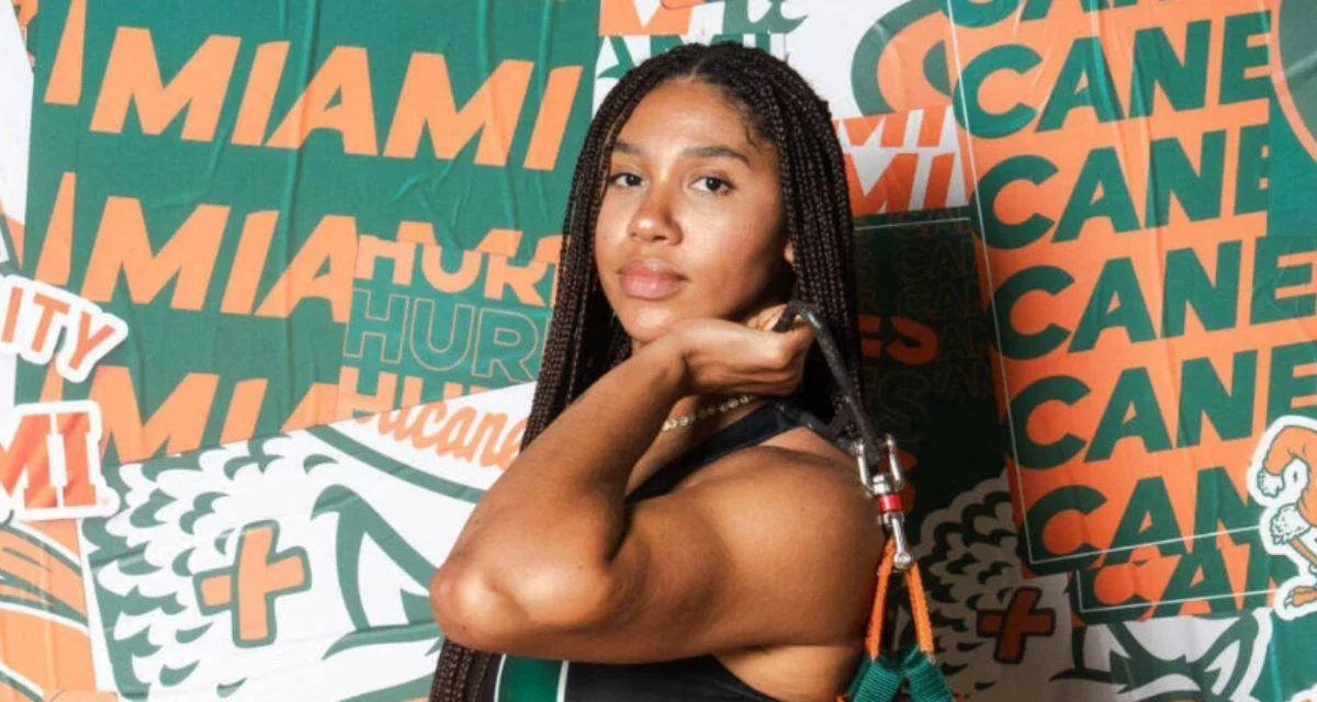 Miami welcomes Tania Da Silva to track & field program