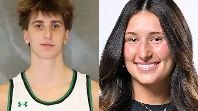 Delaney McCaffery and Simon Dlugi - 