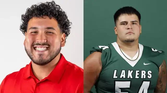 Michael Jordan Jr. and David Guerrero