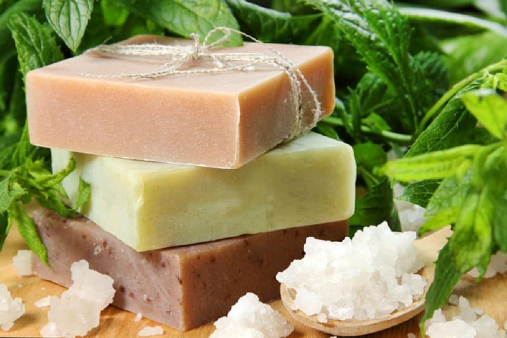 Herbal Soap from Scratch on March 15