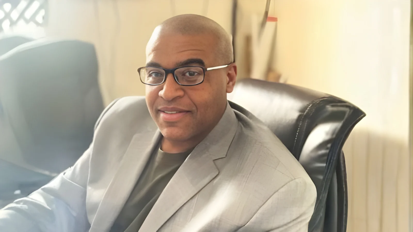 Kishon C. Hickman, Sr., Ed.D., program director of the M.A. in Law Enforcement Executive Leadership Program at Seton Hall’s College of Human Development