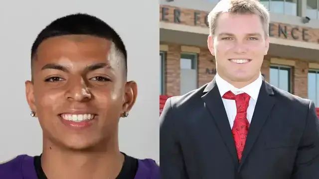 Tyler Pacheco and Amari Bluford - Tyler Pacheco and Amari Bluford -