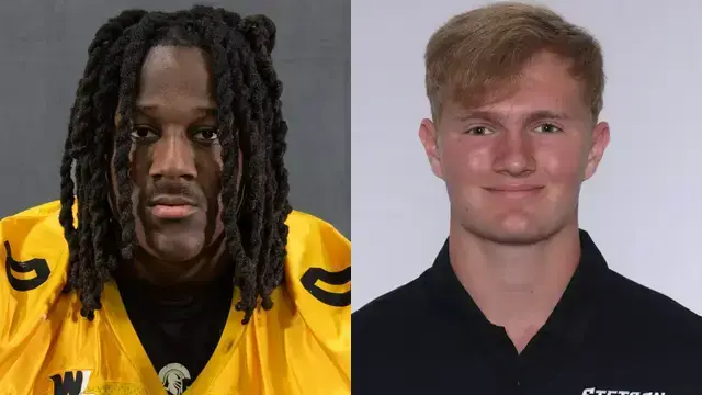 Dominic Maultsby and Devin Carson - 