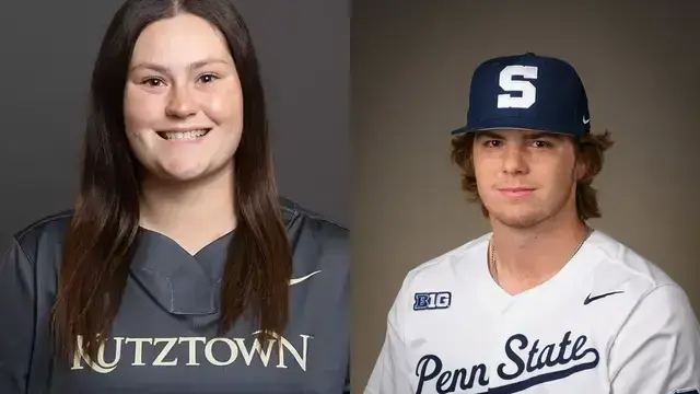 Which former Luzerne Times area high school standouts will be in action on Friday, April 4?