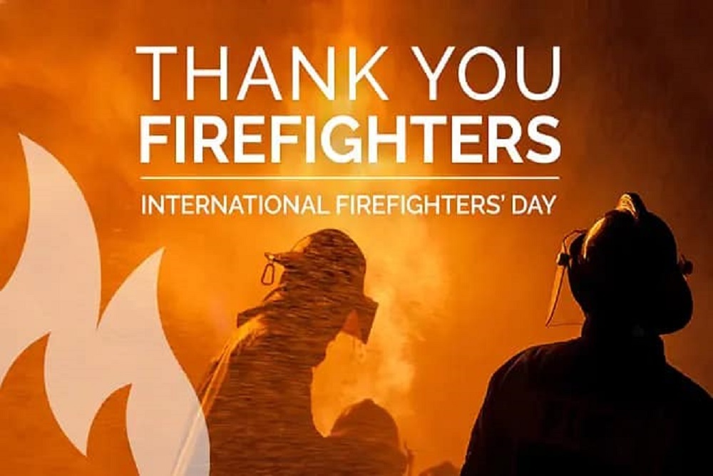 International Firefighters Day!