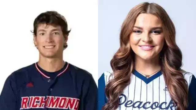 Which former Lycoming News area high school standouts will be in action on Sunday, March 30?