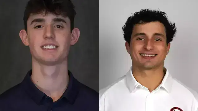 Which ex-high school athletes from South Delaware County area will compete in the week of Monday, Feb. 16?