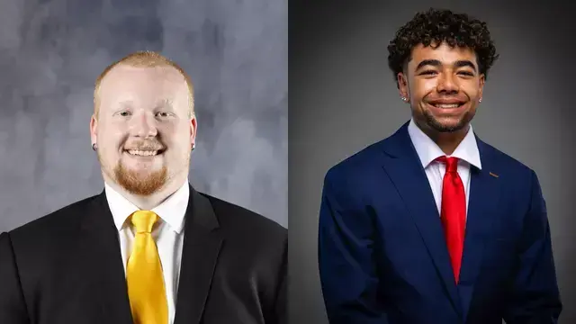 Jacob Brown and Reed Shumpert