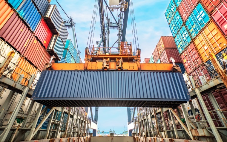 Cargotec's Kalmar receives sizable port equipment order.