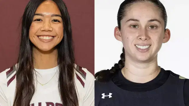 Monica Villanueva and Bella Blum