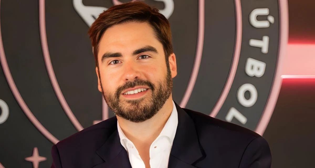 Xavier Asensi, Inter Miami CF President of Business Operations