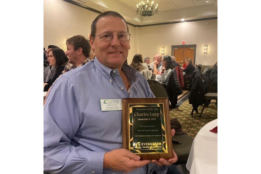 Rotary Club of Evergreen Awarding