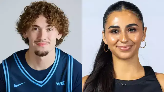 Nick Del Bosque and Bria Medina