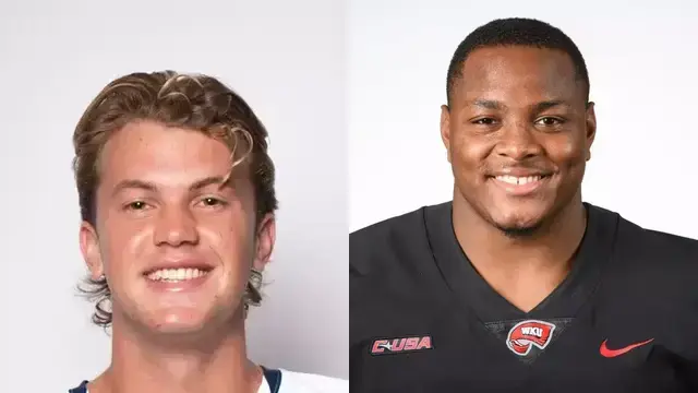 Clayton Dees and Jaylen Wester - 