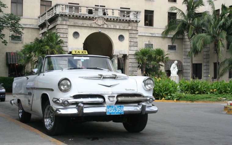 The U.S. has begun easing travel restrictions to Cuba.
